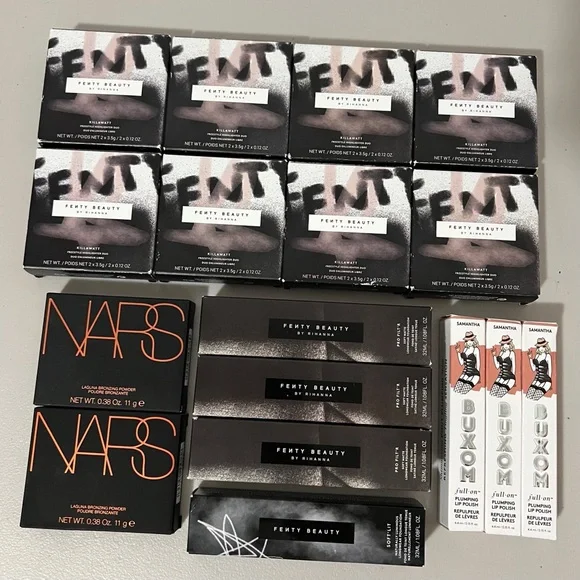 High End Makeup 12 FULL SIZE Products Mystery Bundle - Picture 6 of 8